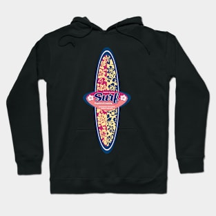 Vintage Surf Hoodie